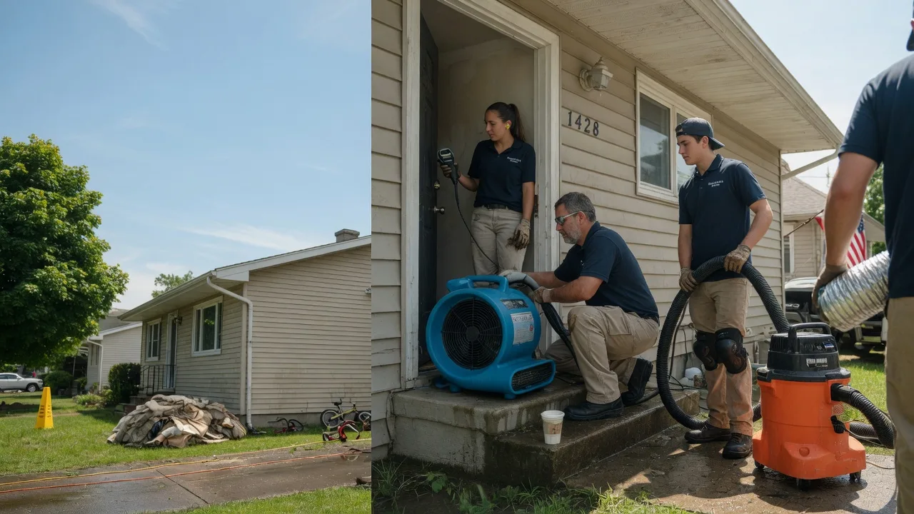 Water Damage Restoration in Wardell, MO near me